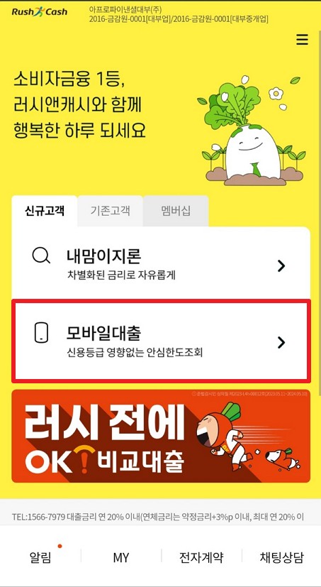 모바일대출