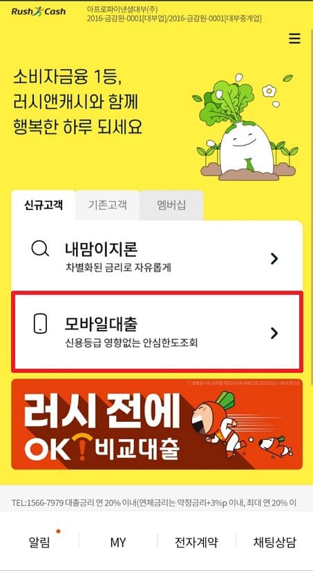 모바일대출