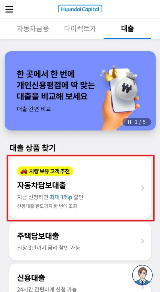 자동차담보대출