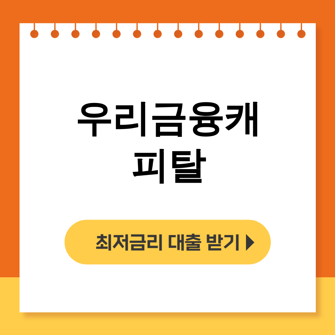 우리금융캐피탈